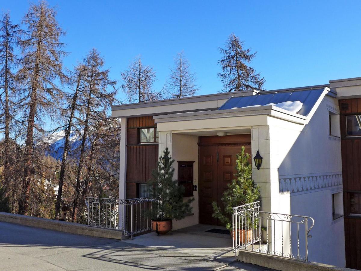 Apartment Chesa Cripels II By Interhome St Moritz Exterior foto