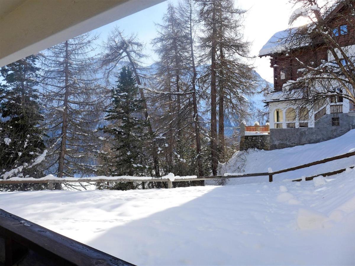 Apartment Chesa Cripels II By Interhome St Moritz Exterior foto