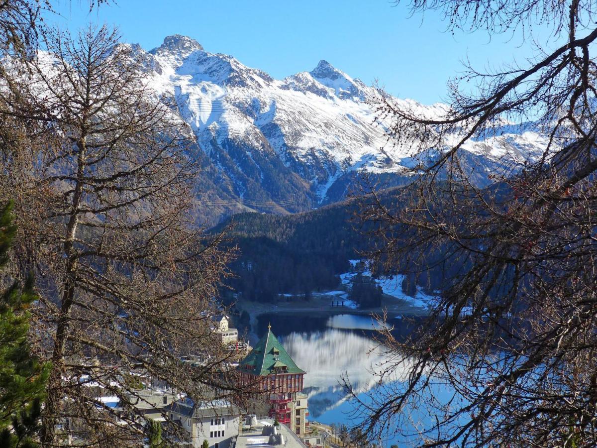 Apartment Chesa Cripels II By Interhome St Moritz Exterior foto